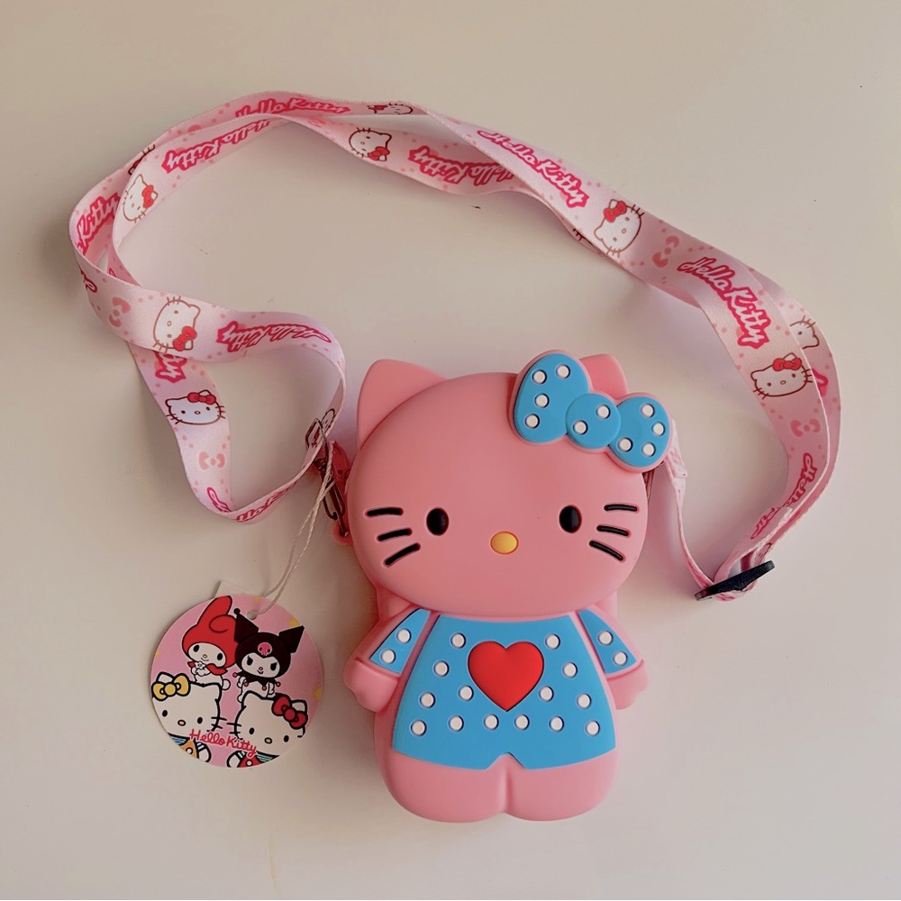 Hello kitty mini purse from japan